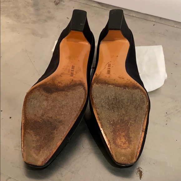 Ferragamo Satin Pumps - Picture 4 of 4